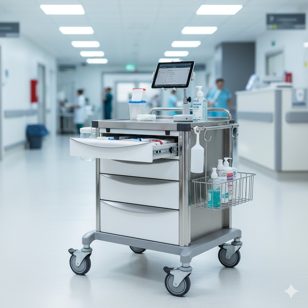 Medical Trolleys and Carts