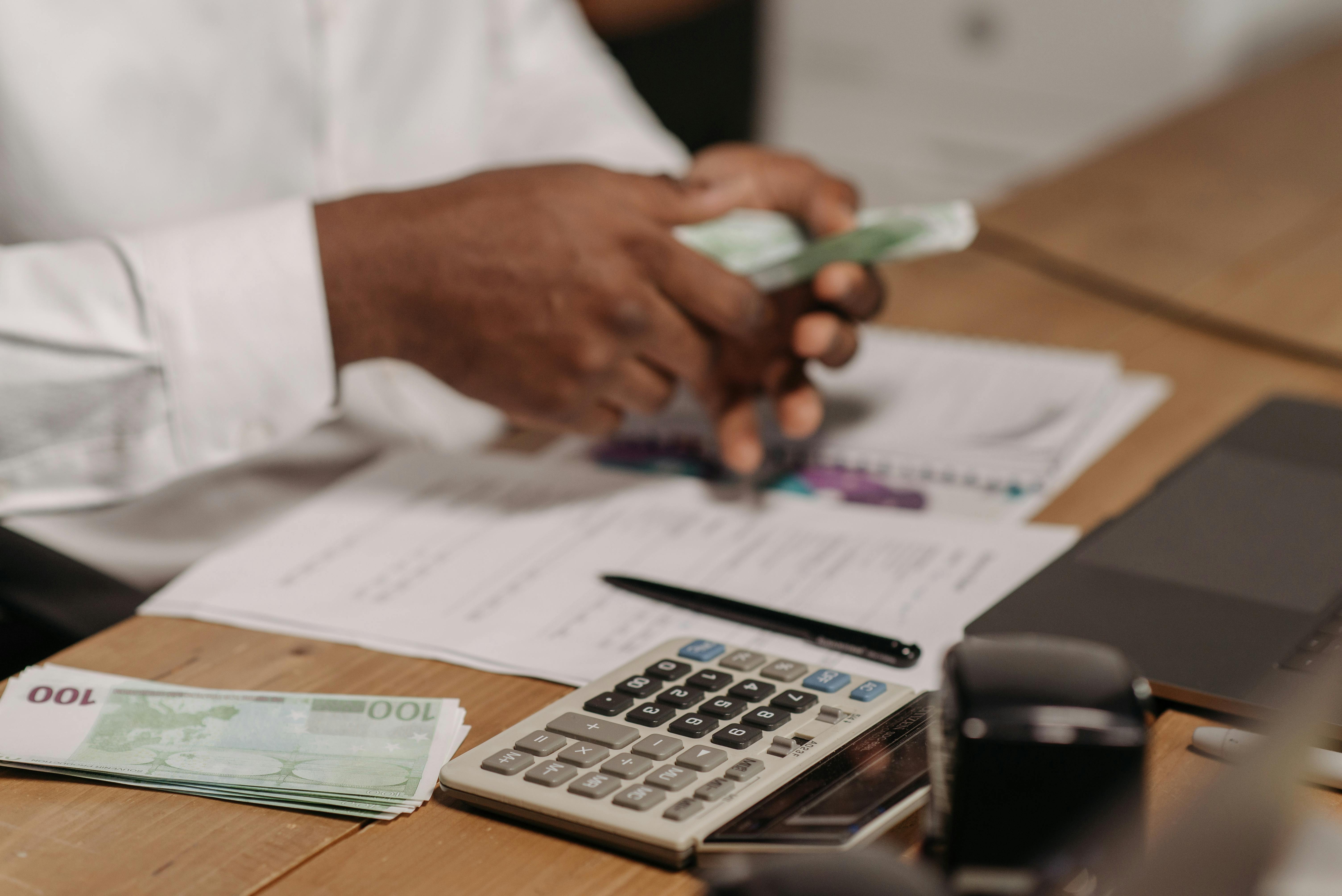 Financial team