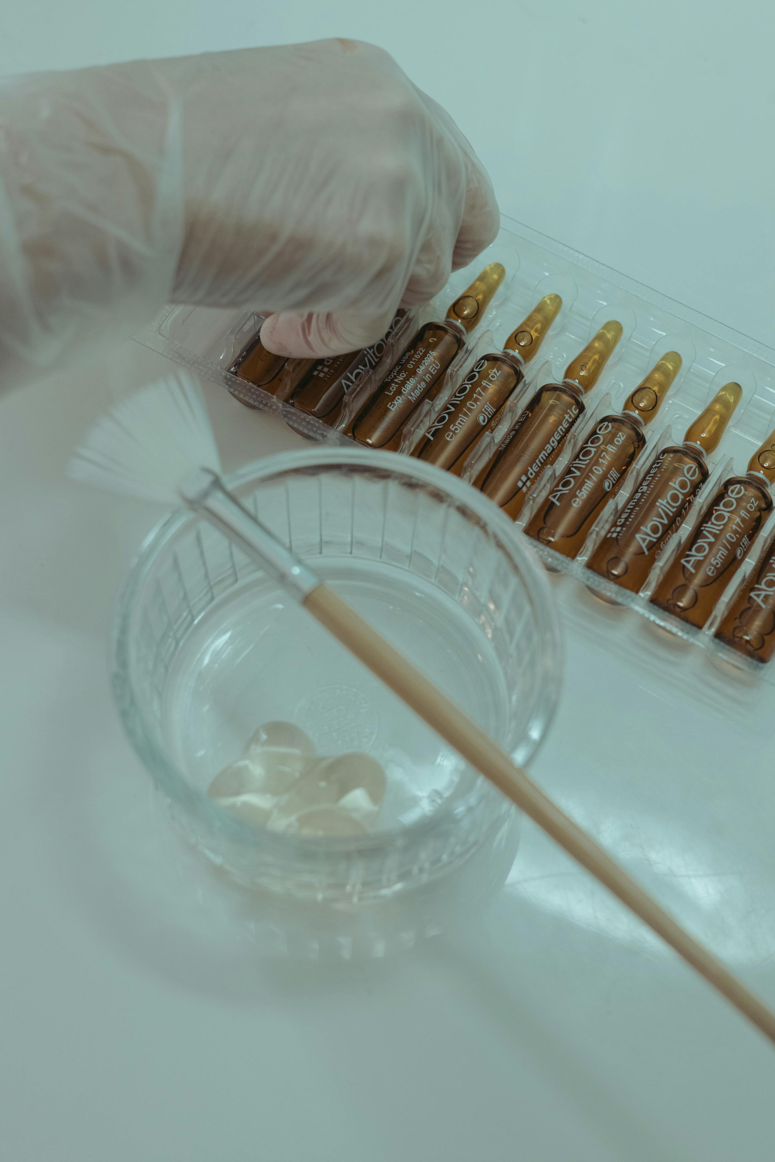 Modern medical laboratory